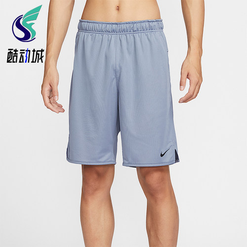 Nike/耐克正品2025男士日常松紧腰印花运动透气短裤DV9329-493