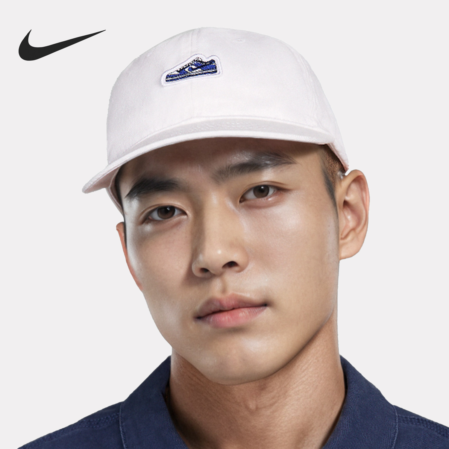 Nike/耐克正品Club Dunk Patch男女同款软顶运动帽FN4404-100