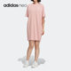 HD9480 女子舒适透气圆领休闲运动连衣裙 Adidas 阿迪达斯正品