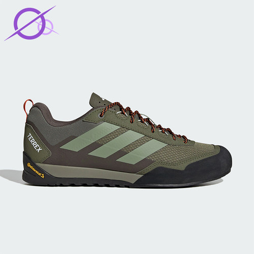 Adidas/阿迪达斯正品男士舒适贴合运动休闲舒适徒步鞋JS4328