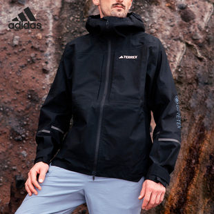 GTX XPLORIC JKT男子运动冲锋衣HN2918 阿迪达斯正品 Adidas
