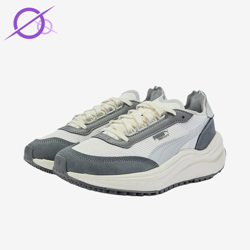 Puma/彪马正品男女灰色低帮支撑休闲舒适轻便经典运动鞋404616-01