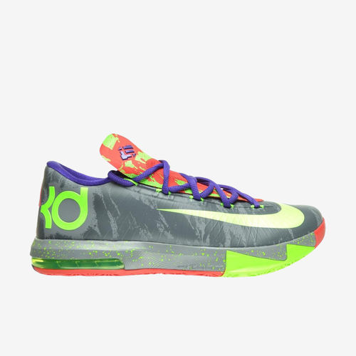 Nike耐克正品KD 6 Energy男低帮实战防滑轻便篮球鞋599424-008