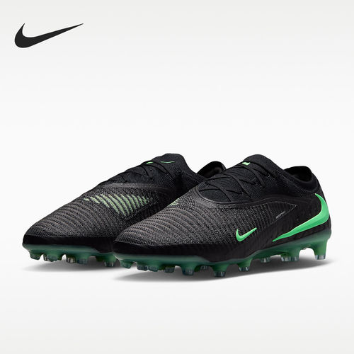 Nike耐克正品Phantom 6 Elite男女同款人工草足球鞋HQ2335-001