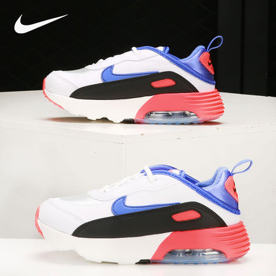 Nike/耐克正品当季新款小童低帮气垫运动跑步鞋CW1649-100