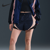 HV4032 Nike 女士梭织中腰宽松复古透气运动短裤 夏季 410 耐克正品