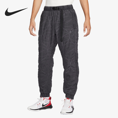 Nike/耐克正品冬季新款男子梭织御寒宽松运动长裤FD7617