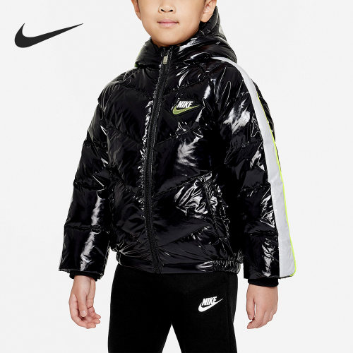 Nike/耐克正品新款冬季小童户外运动保暖羽绒服DO3605-010