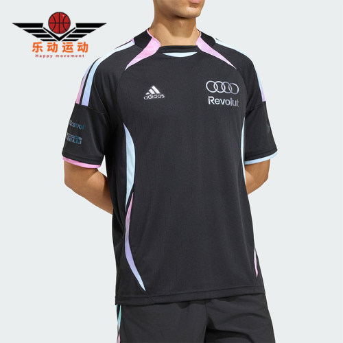 Adidas/阿迪达斯正品AU TG JSY AM 奥迪F1车队经典短袖T恤KE6662