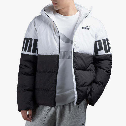 Puma/彪马正品秋季新款男子运动休闲短款羽绒服外套848172-01