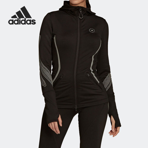 Adidas/阿迪达斯正品当季新款smc女子运动夹克外套 GU1598