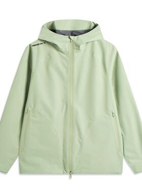 李宁正品CF溯男女同款户外休闲运动训练拉链连帽夹克外套AEMV005