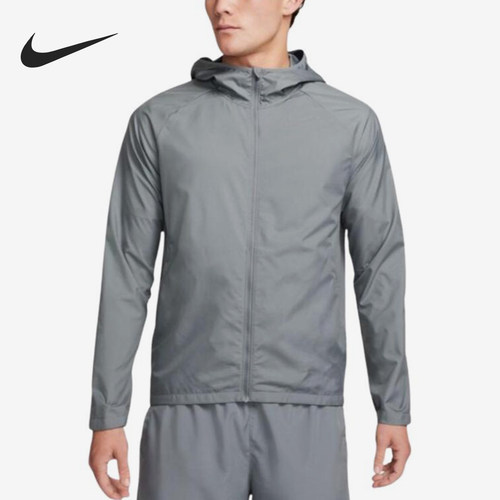 Nike/耐克正品2026男士连帽防风休闲夹克运动服BV4871-084