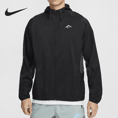 Nike/耐克正品Trail Aireez 男士跑步运动连帽夹克FN4003-010