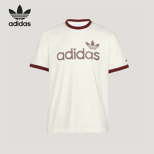 Adidas/阿迪达斯正品三叶草RINGERT-SHIRT新款经典短袖T恤KY8452