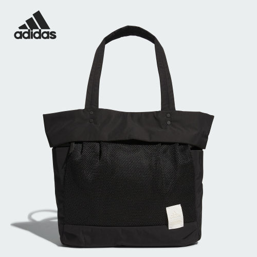 Adidas/阿迪达斯正品W MH TOTE BAG女士实用运动拎包IN2579