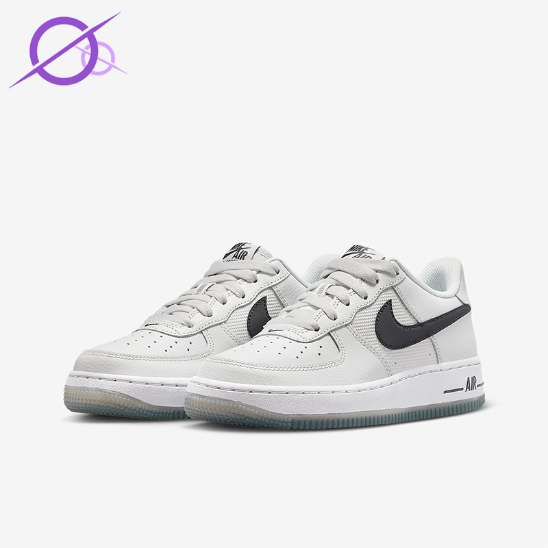 Nike/耐克正品Air Force 1 GS女子大童休闲轻便板鞋IM6027-025