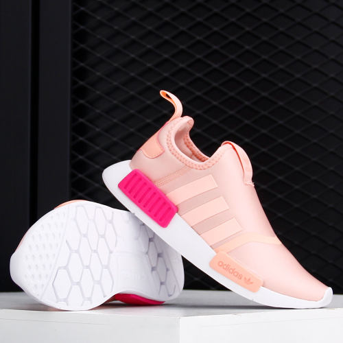 Adidas/阿迪达斯正品三叶草NMD360 C 小童经典运动休闲鞋 EE6354
