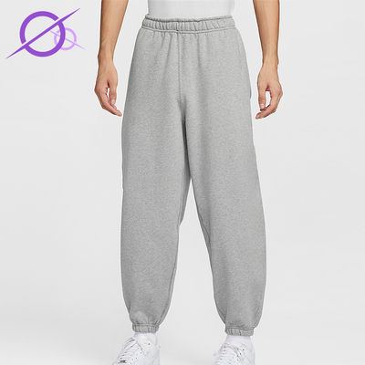 Nike/耐克正品2025冬季款男士日常束脚针织刺绣长裤HV1089-063