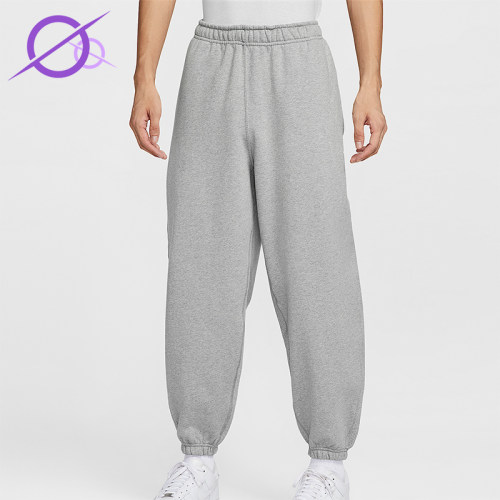 Nike/耐克正品2025冬季款男士日常束脚针织刺绣长裤HV1089-063