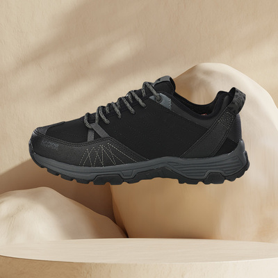 李宁户外休闲鞋女子冬季新款时尚潮流越野系列防滑运动鞋AHCN018