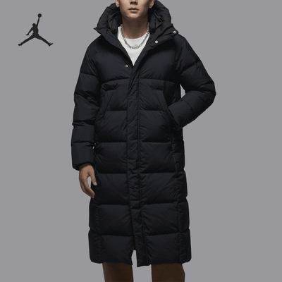 耐克男士防风保暖羽绒服