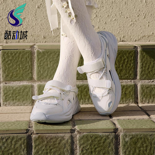 Adidas/阿迪达斯正品OZWAVE SANDAL女士经典魔术贴透气凉鞋JS4576