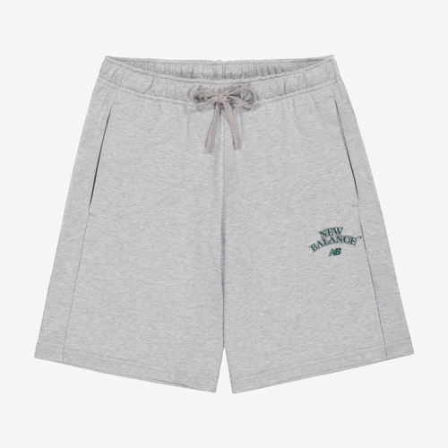 New Balance新百伦正品男针织舒适休闲运动日常出行短裤MB61L12F