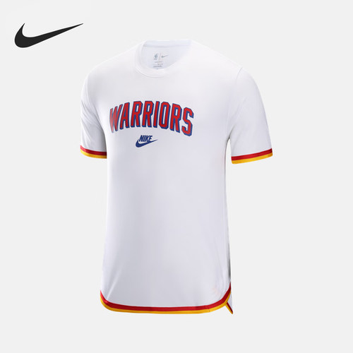 Nike/耐克正品夏季男士复古字母运动训练短袖T恤FZ0142-100