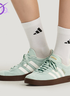 Adidas/阿迪达斯正品2026春季款男女日常低帮系带耐磨板鞋KH5552