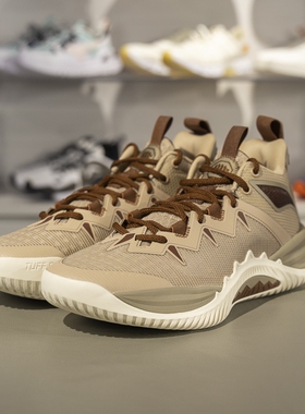 李宁正品反伍BADFIVE暴风10男子减震耐磨低帮运动篮球鞋ABFV017-2