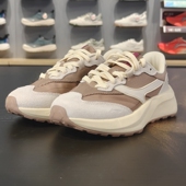 AGCV056 李宁正品 征荣M500女子反光柔软回弹低帮耐磨复古休闲鞋