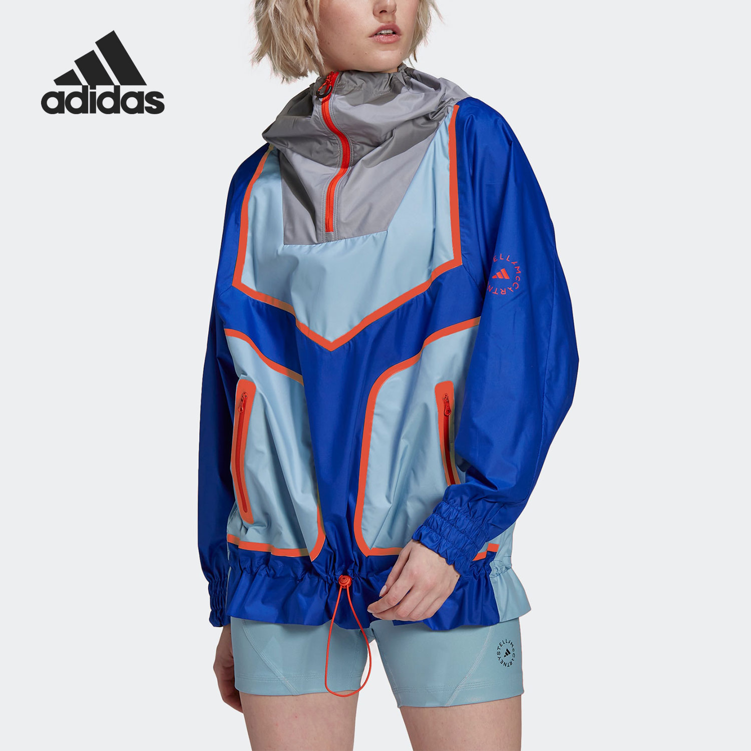 Adidas/阿迪达斯正品新款Stella系列立领女子运动夹克HA6023