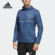 男子休闲梭织运动服连帽外套HL3960 新款 Adidas 阿迪达斯正品
