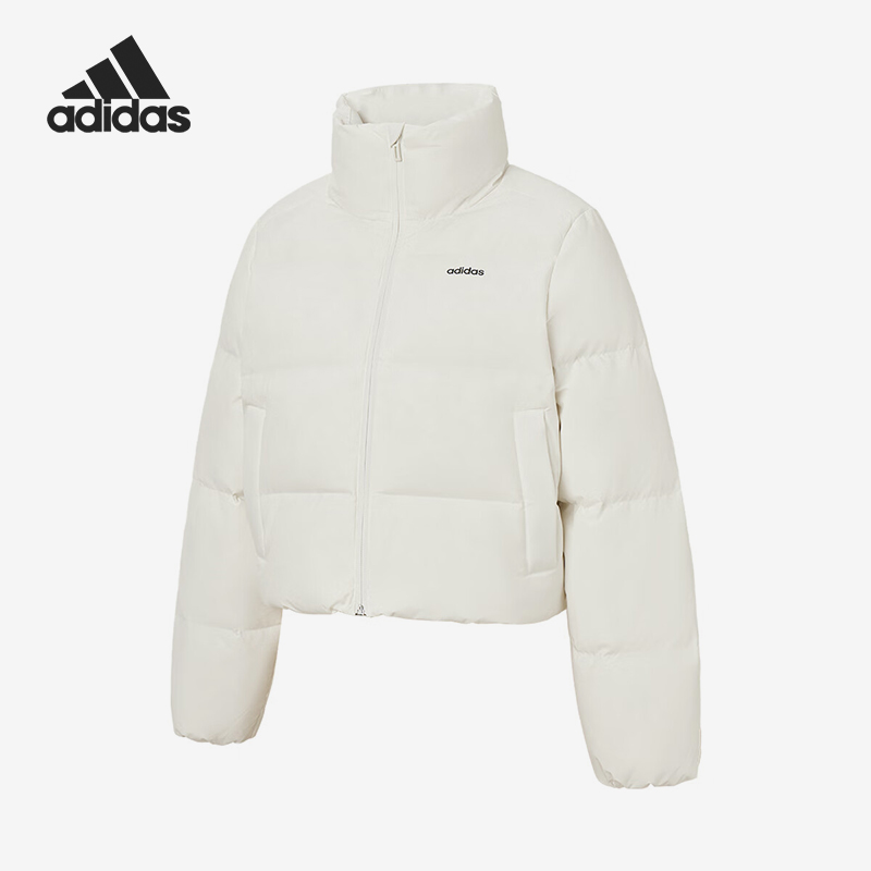 Adidas/阿迪达斯正品W WJ PUFF DOWN女士保暖立领羽绒服JW1684