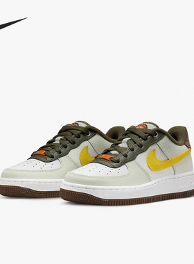 Nike/耐克正品Air Force 1 LV8 GS女子大童休闲板鞋FV3647