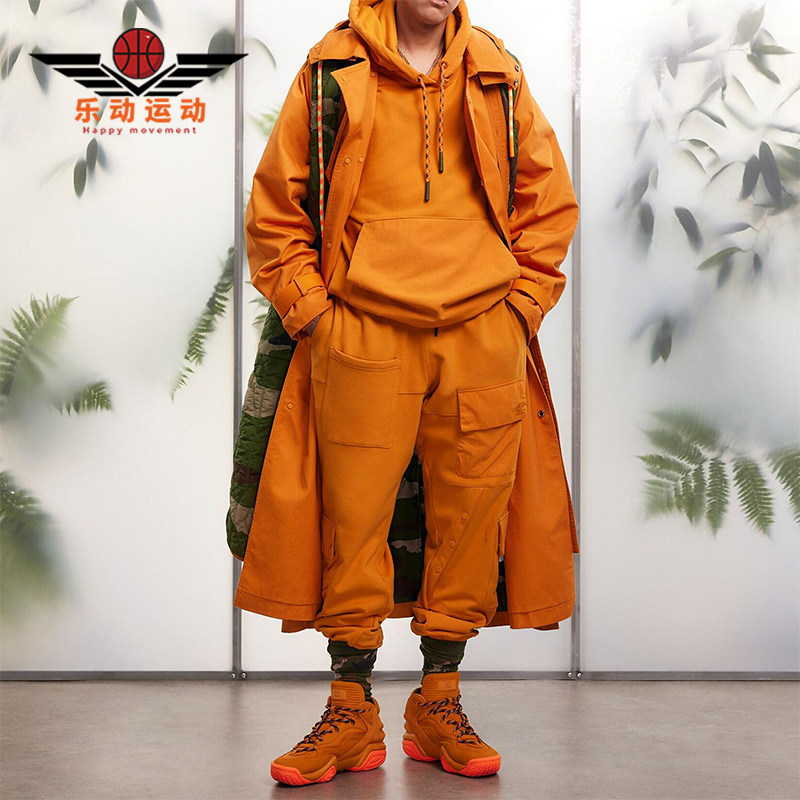 Adidas/阿迪达斯正品IVY PARK 男女双面经典背心二合一外套IC2529