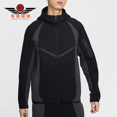 Nike/耐克正品Tech Windrunner男士休闲连帽拼接外套IF1326-010