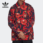 新款 当季 三叶草男子拉链运动棉服GC8697 阿迪达斯正品 Adidas