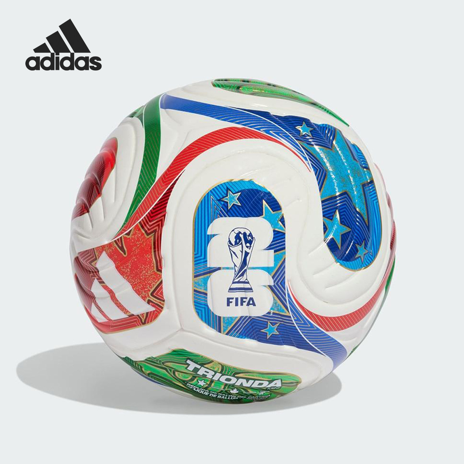 Adidas/阿迪达斯正品2025年秋季男女经典运动迷你收藏足球JD8034