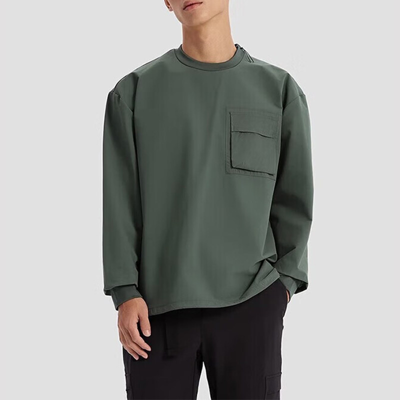 Jack wolfskin/狼爪正品新款男士户外时尚卫衣5031921-4136