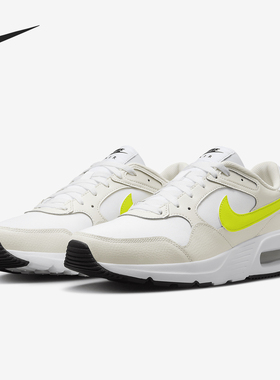 Nike/耐克正品Air Max SC男士减震运动耐磨训练跑步鞋CW4555-114