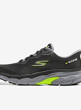 Skechers斯凯奇正品MEN'S GO男款低帮休闲运动跑步鞋221101-BKCC