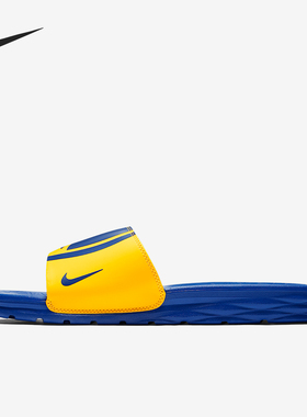 Nike/耐克正品BENASSI SOLARSOFT男士休闲居家拖鞋917551-701