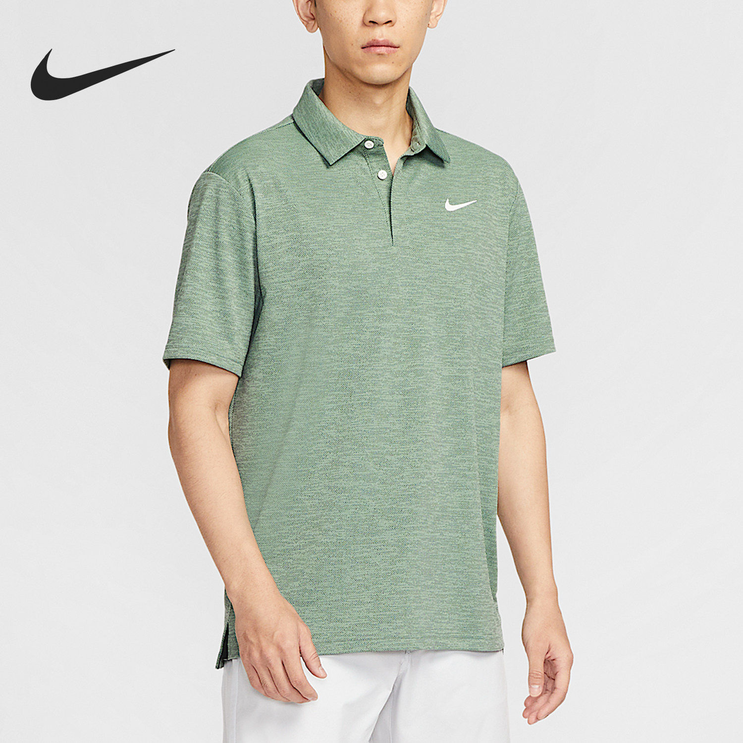 Nike/耐克正品 Dri-FIT男士翻领高尔夫透气POLO衫FZ7476-364,运动服/休闲服装,运动POLO衫,淘宝优惠券,粉丝福利购,淘宝优惠卷
