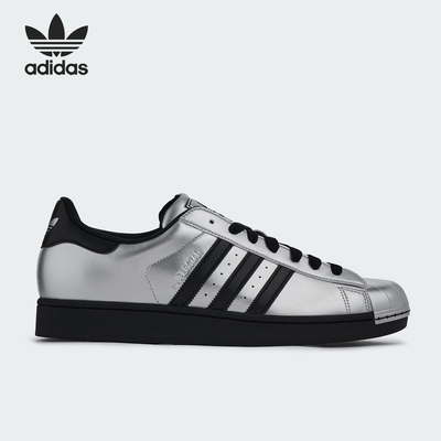 Adidas/阿迪达斯正品三叶草男女休闲经典贝壳头低帮板鞋KI9988