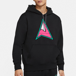 Nike/耐克正品 AIR JORDAN 男子连帽套头衫卫衣夹克外套 CT3490