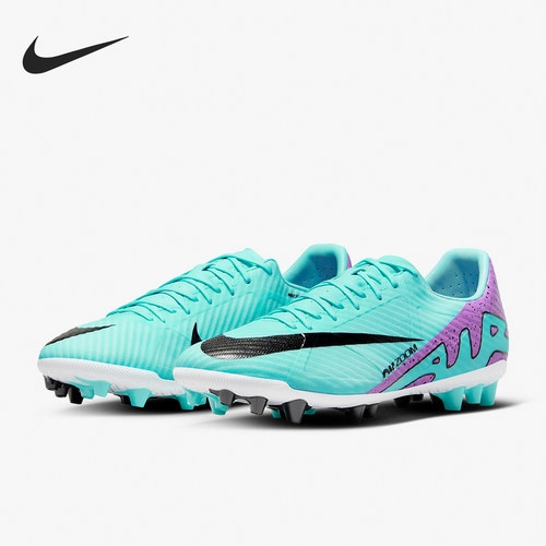 Nike/耐克正品Zoom Vapor15 AG胶质短钉男子足球鞋DJ5630-700