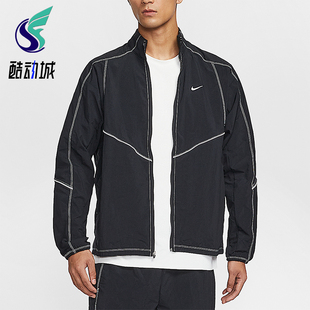 耐克正品 休闲立领梭织运动外套IF2029 Retro FIT男士 010 Dri Nike