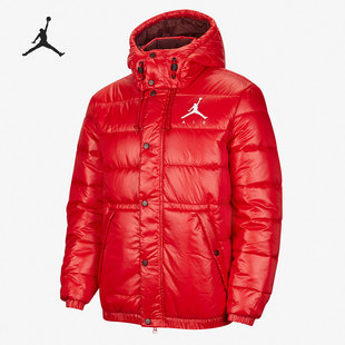 DC3735 JORDAN男子运动休闲防风保暖夹克外套棉服 Nike 耐克正品